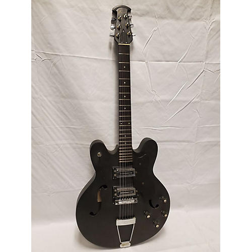 Ovation 1970s 1235-5 Hollow Body Electric Guitar Black