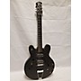 Vintage Ovation 1970s 1235-5 Hollow Body Electric Guitar Black