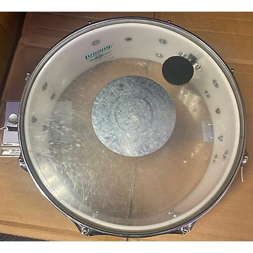 Ludwig 1970s 14X5  Vistalite Snare Drum White 210