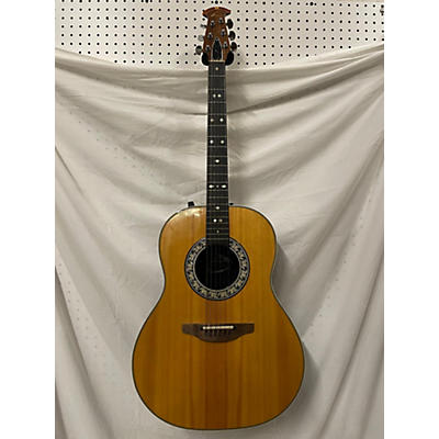Ovation 1970s 1612-4 12 String Acoustic Electric Guitar