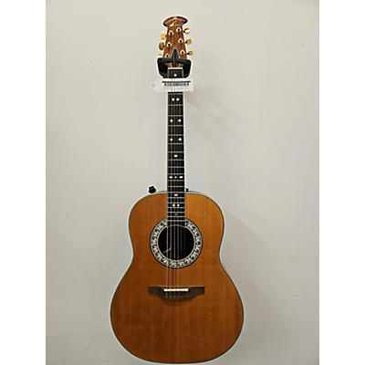 Ovation 1970s 1617.4 Acoustic Guitar