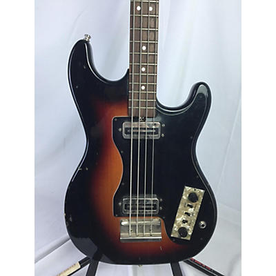 Hofner 1970s 182 Electric Bass Guitar