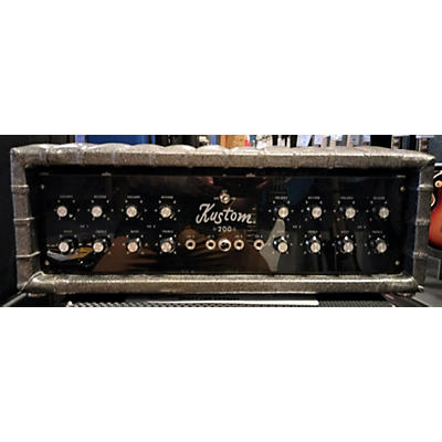 Kustom 1970s 200 Tube Bass Amp Head