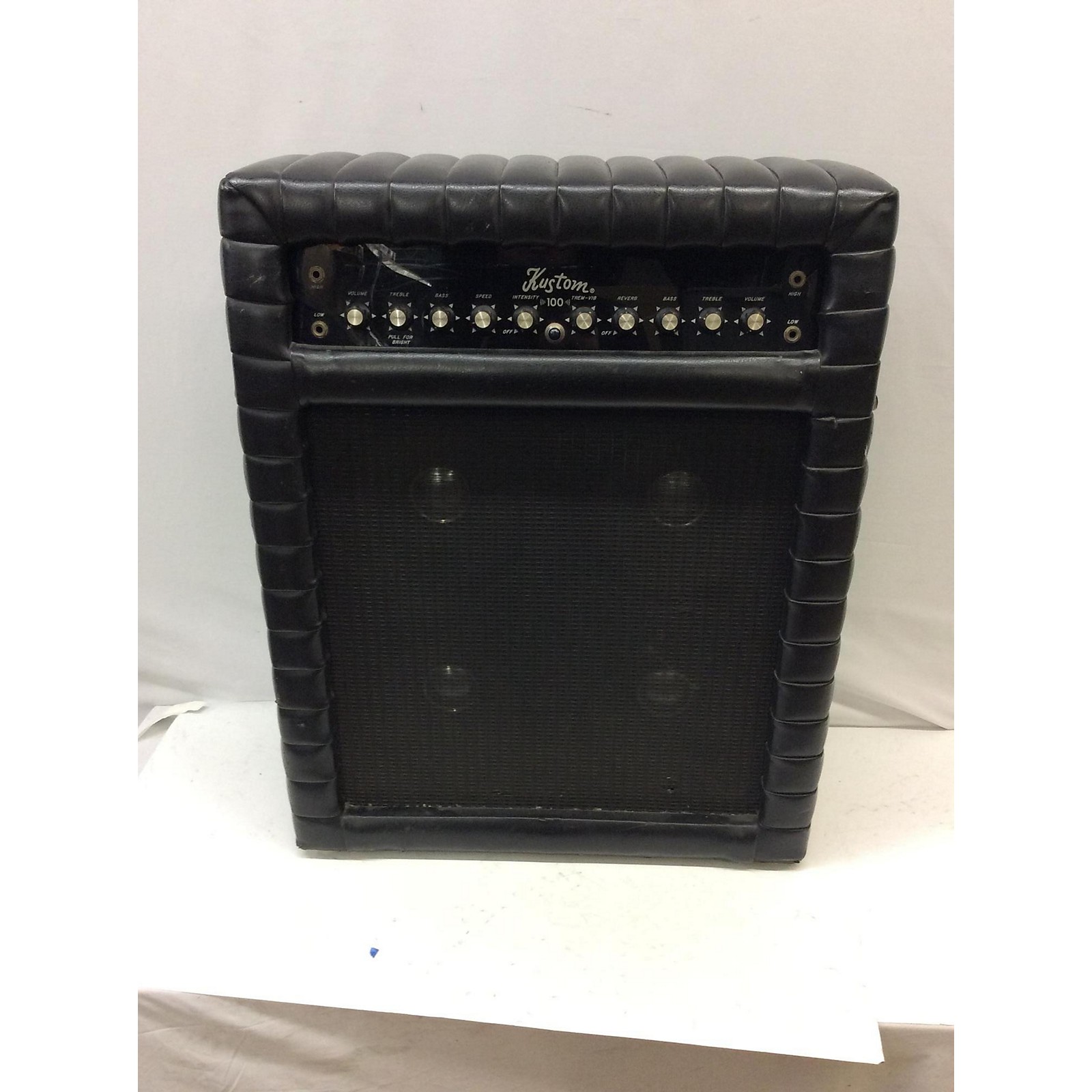 Vintage Kustom 1970s 200C Guitar Combo Amp Musician's Friend