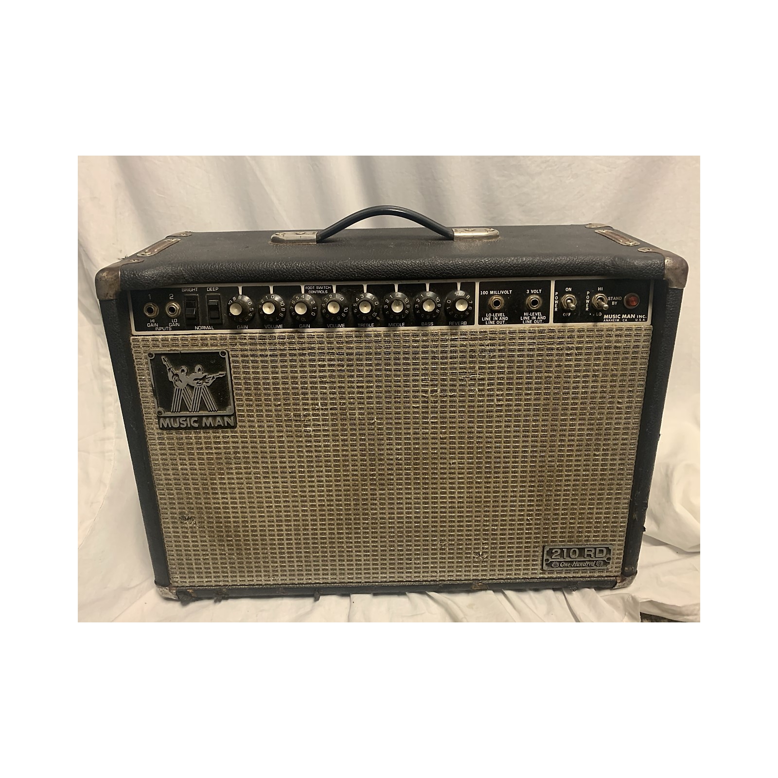 Ernie Ball Music Man 1970s 210 RD Tube Guitar Combo Amp | Musician's Friend