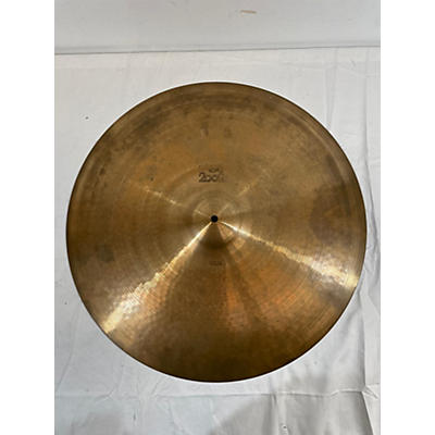 Paiste 1970s 22in 2002 Ride Cymbal