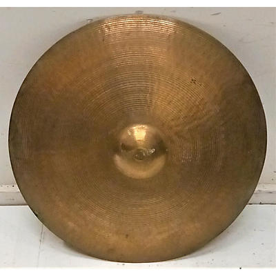 UFIP 1970s 22in Ride Cymbal Cymbal
