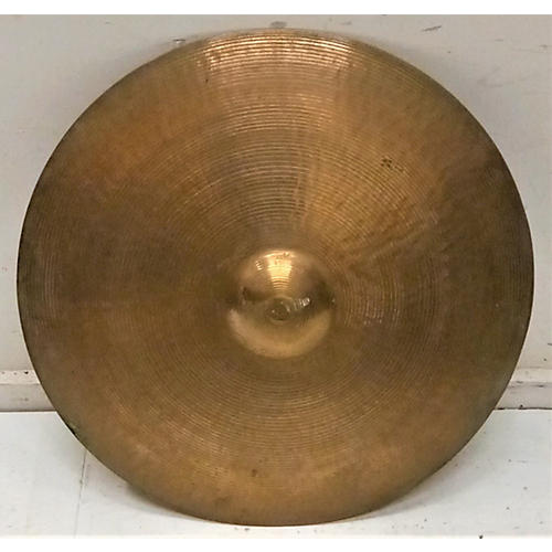 UFIP 1970s 22in Ride Cymbal Cymbal 42