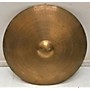 Vintage UFIP 1970s 22in Ride Cymbal Cymbal 42