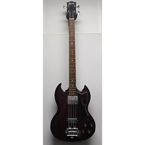 Vintage Ibanez 1970s 2354 Electric Bass Guitar Cherry | Musician's