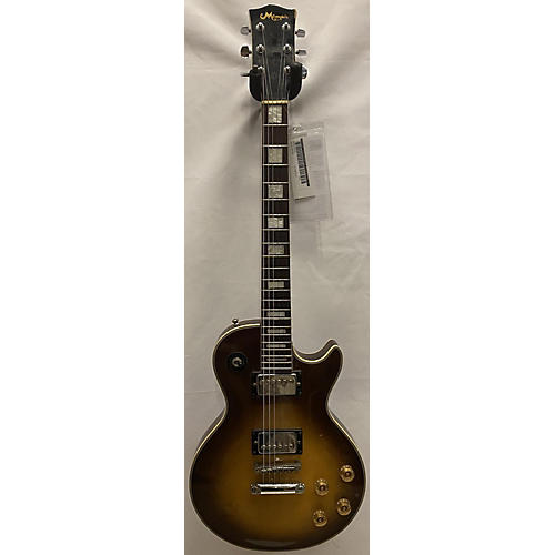 Memphis 1970s 2PU ELECTRIC MIJ Solid Body Electric Guitar 2 Color Sunburst