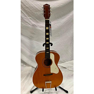 Silvertone 1970s 319.12119 Acoustic Guitar