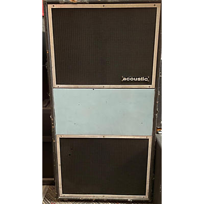 Acoustic 1970s 361 1x18 Bass Cabinet