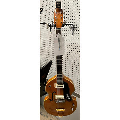 EKO 1970s 395 Violin Guitar Hollow Body Electric Guitar