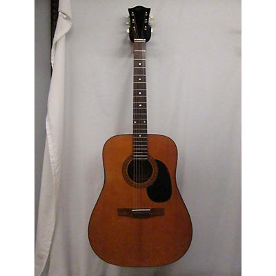 Hofner 1970s 489 Acoustic Guitar