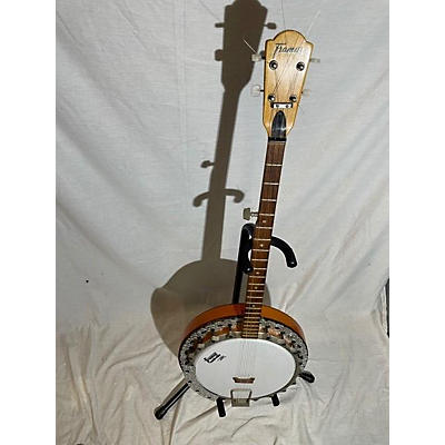 Framus 1970s 5 String Banjo