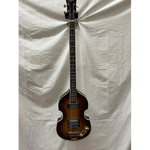 Hofner 1970s 500/1 Electric Bass Guitar Tobacco Burst