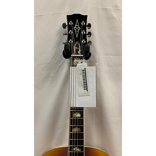 Alvarez 1970s 5052 Acoustic Guitar 2 Color Sunburst