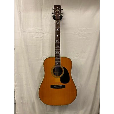 Alvarez 1970s 5056 Tree Of Life Acoustic Guitar