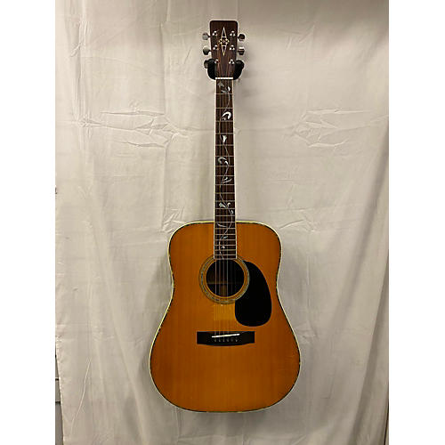Alvarez 1970s 5056 Tree Of Life Acoustic Guitar Natural