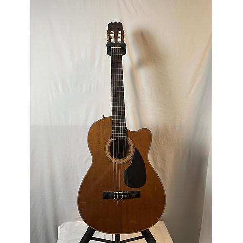 Alvarez 1970s 5080 Nylon Classical Acoustic Guitar Natural