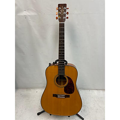 Alvarez 1970s 5084 Bi-Phonic Acoustic Electric Guitar