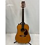 Vintage Alvarez 1970s 5084 Bi-Phonic Acoustic Electric Guitar Natural