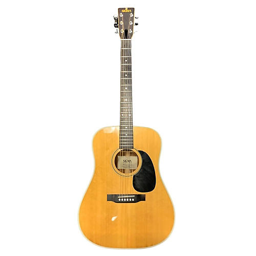 SIGMA 1970s 52sdr-7 Acoustic Guitar Natural