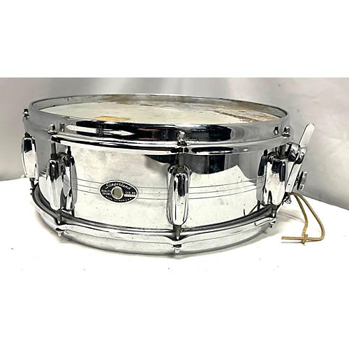 Slingerland 1970s 5X14 Gene Krupa Sound King Snare Drum Drum Chrome 8