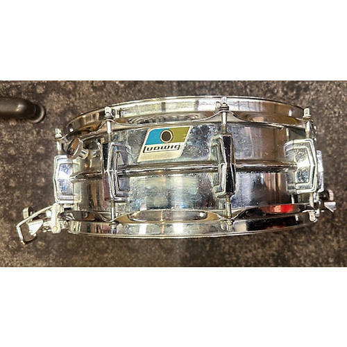 Ludwig 1970s 5X14 Super Sensitive Snare Drum Silver 8