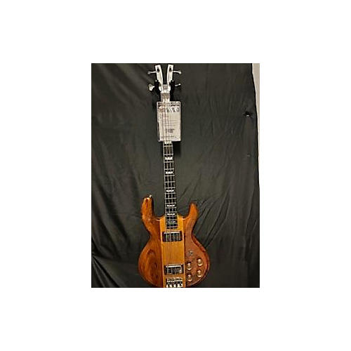 Kramer 1970s 650B Electric Bass Guitar Natural