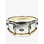 Vintage Slingerland 1970s 6X14 FESTIVAL Drum Metallic Silver 13