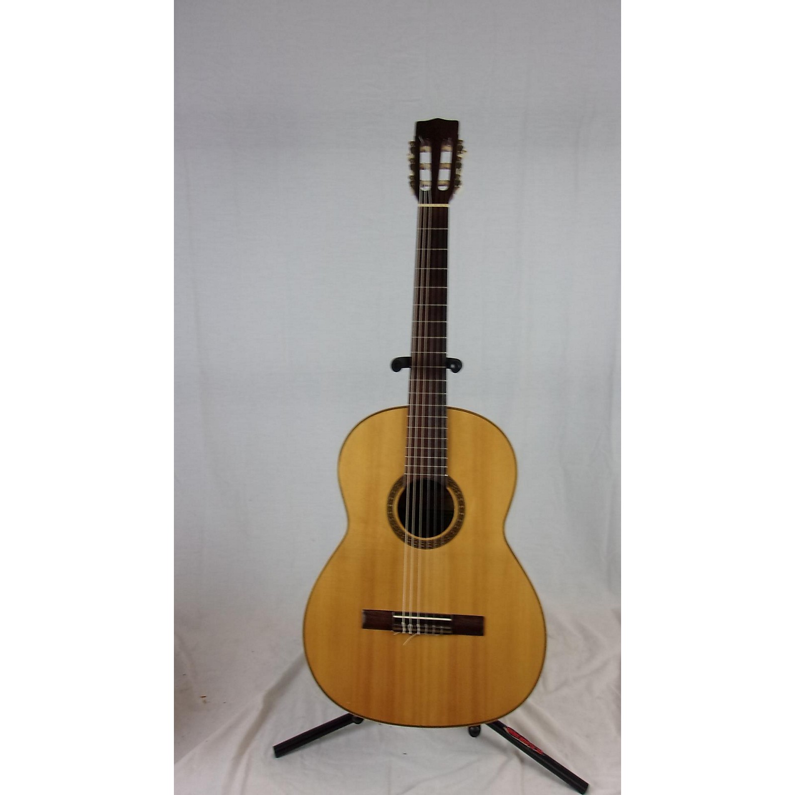 Vintage Giannini 1970s AWN70 Classical Acoustic Guitar Natural ...