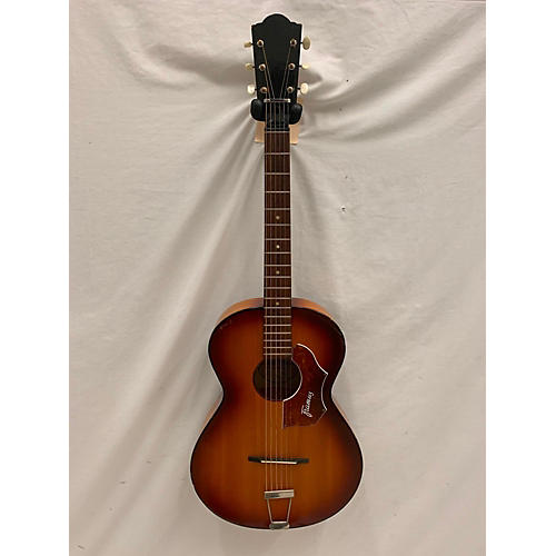 Vintage Framus 1970s Amateur 5/1 Acoustic Guitar Sunburst Musicians ... picture