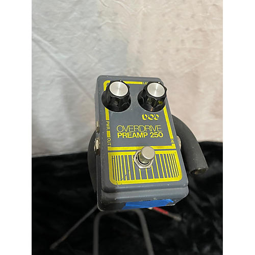 DOD 1970s Analog Overdrive Preamp 250 Effect Pedal