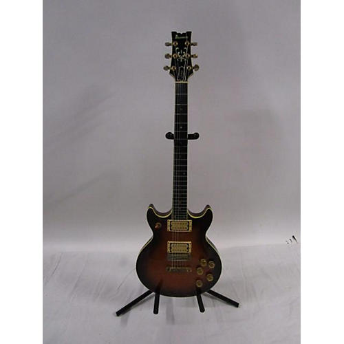 Vintage Ibanez 1970s Artist Solid Body Electric Guitar Sunburst