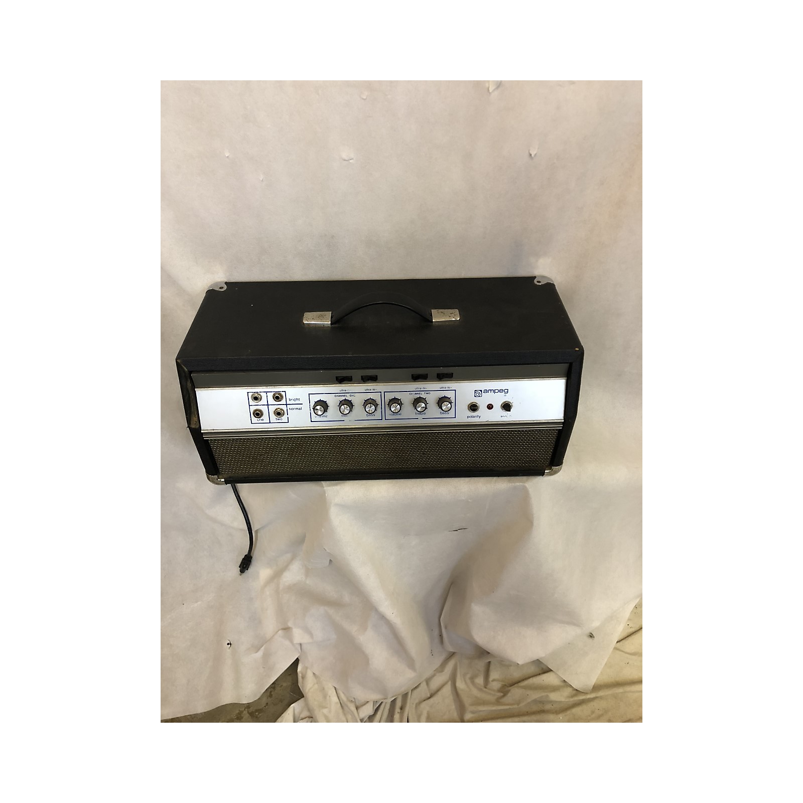 Vintage Ampeg 1970s B25 Tube Guitar Amp Head Musician's Friend