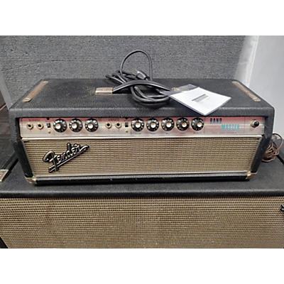 Fender 1970s Band Master VM 40W Tube Guitar Amp Head