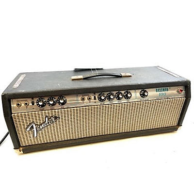 Fender 1970s Bassman 100T 100W Tube Bass Amp Head