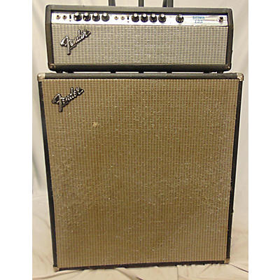 Fender 1970s Bassman 135 & Bassman 50 Cab Tube Bass Amp Head
