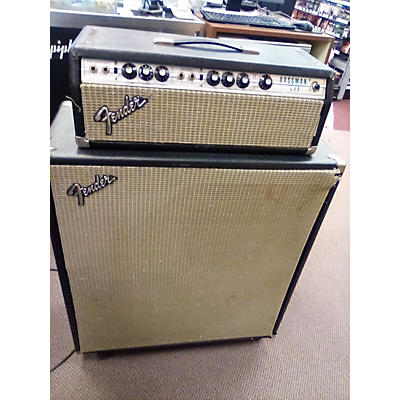 Fender 1970s Bassman 50 Tube Bass Amp Head