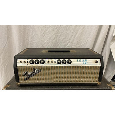 Fender 1970s Bassman Silverface Tube Guitar Amp Head