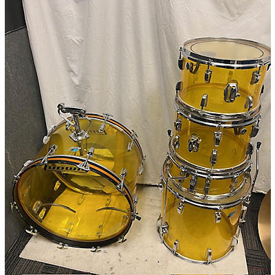 Ludwig 1970s Big Beat Vistalite Drum Kit