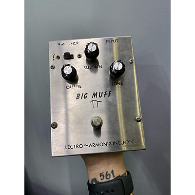 Electro-Harmonix 1970s Big Muff Pi V2 Effect Pedal
