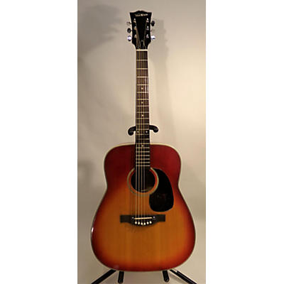 Ventura 1970s Bruno V13 Acoustic Guitar
