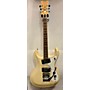 Used Moserite 1970s California Ventures Japanese Reissue Solid Body Electric Guitar Off White
