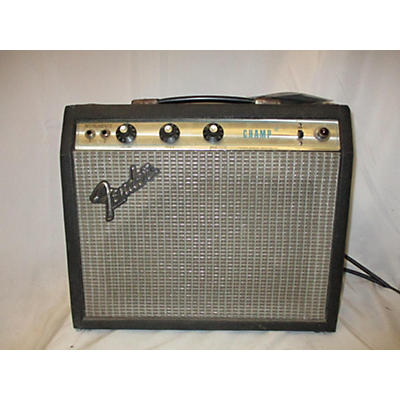 Fender 1970s Champ Tube Guitar Combo Amp