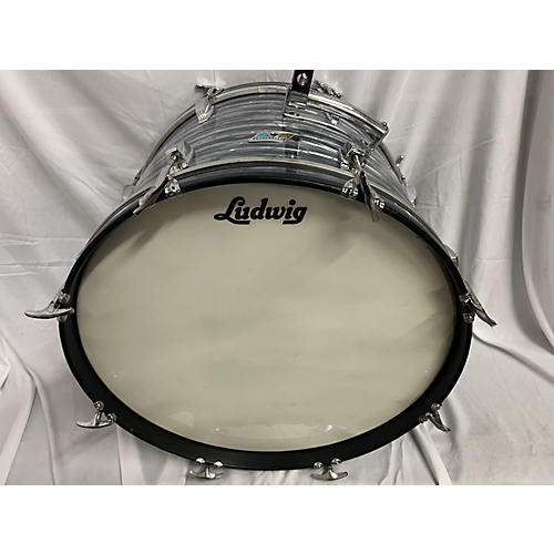 Ludwig 1970s Classic Maple Drum Kit sky blue pearl