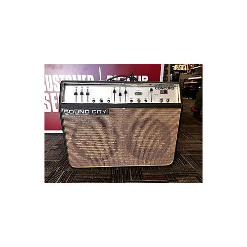Sound City 1970s Concord Tube Guitar Combo Amp