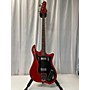 Vintage Hagstrom 1970s Coranado IV Electric Bass Guitar Red